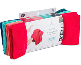 Microfiber Cleaning Cloths 12 pc