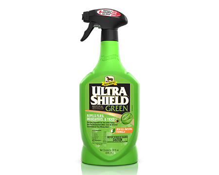 Absorbine UltraShield® Green Natural Insecticide & Repellent - 32 oz.