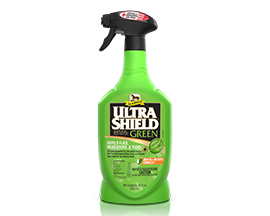 Absorbine UltraShield® Green Natural Insecticide & Repellent - 32 oz.