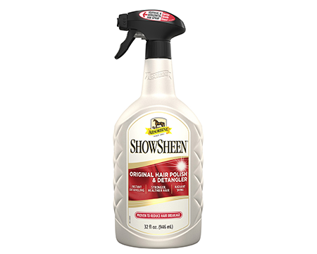 Absorbine® ShowSheen Showring Shine Hair Polish & Detangler - 1 quart