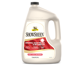 Absorbine® ShowSheen Showring Shine Hair Polish & Detangler - 1 gallon