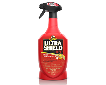 Absorbine® Ultra Shield Red Insecticide & Repellent Spray - 1 quart
