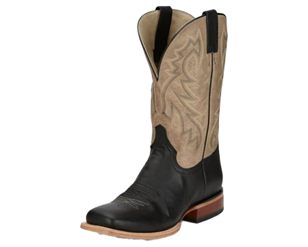 Tony Lama Men`s Luciano Black 11in Western Boots