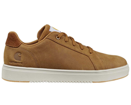 Carhartt Men's Detroit Leather Low Casual Walking Shoes - Brown