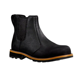 Carhart Women's Frontier Water Resistant Chelsea Boot - Black