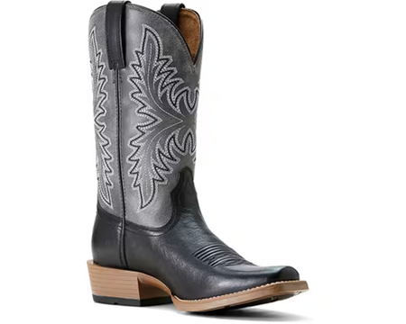 Ariat Men's Renegade Western Boots - Black Night