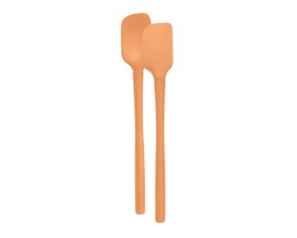 Spatula and Spoon Set Silicone - Apricot