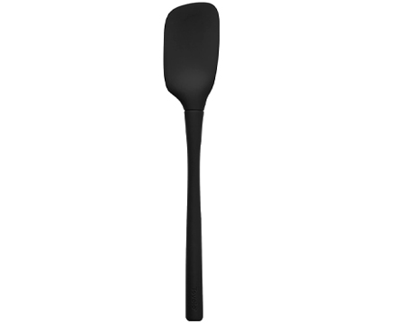 Tovolo Flex-Core® Silicone Spoonula - Black