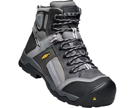 KEEN Utility Men's Davenport Safety Boots - Magnet/Steel Grey