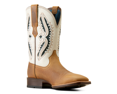 Ariat Men's Rowder VentTEK 360 Marbled Tan Western Boots