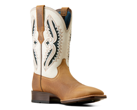 Ariat Men's Rowder VentTEK 360 Marbled Tan Western Boots