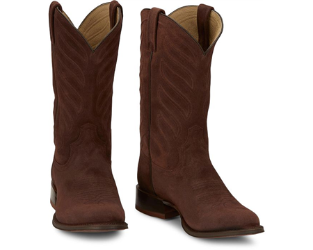 Tony Lama Men's Amado 12" Suede Western Boot