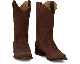 Tony Lama Men's Amado 12" Suede Western Boot