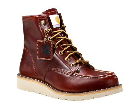Carhartt Men's 1889 Soft Toe Wedge Work Boot - Cognac