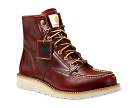 Carhartt Men's 1889 Soft Toe Wedge Work Boot - Cognac