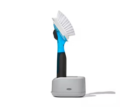 OXO® Good Grips Soap Dispensing Dish Brush Storage Set
