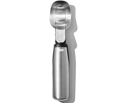 OXO® Good Grips Steel Lever Ice Cream Scoop