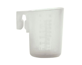 Norpro® 3 oz. Mini Flexible Squeezable Silicone Measuring Cup