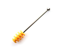Norpro® 6 Silicone Honey Dipper with Stainless Steel Handle