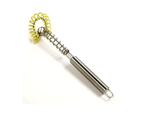 Norpro® Mini Sauce Saucinator Whisk Stainless Steel Heat Resistant Mixing