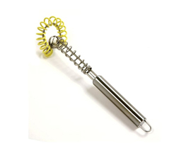 Norpro® Mini Sauce Saucinator Whisk Stainless Steel Heat Resistant Mixing