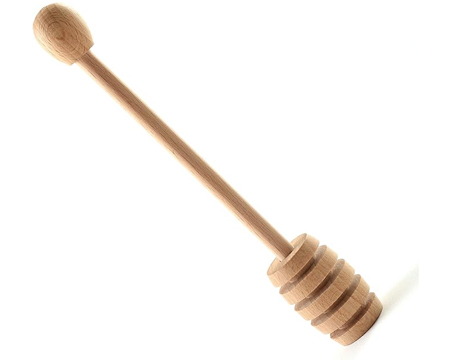 Norpro® Beechwood Honey Dipper Carded