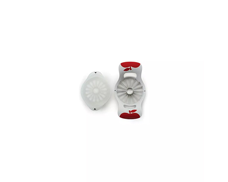 Norpro® Grip-Ez Fruit Wedger Apple Slicer - White/Red