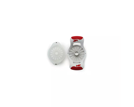Norpro® Grip-Ez Fruit Wedger Apple Slicer - White/Red