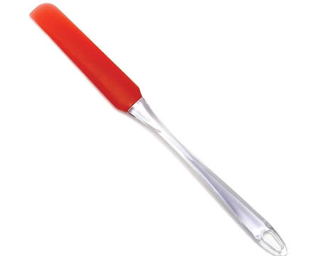 Norpro® Silicone Jar-Icing Spatula - Red