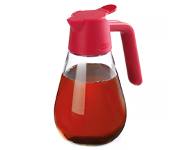Starfrit® 20 oz. Syrup Dispenser - Red