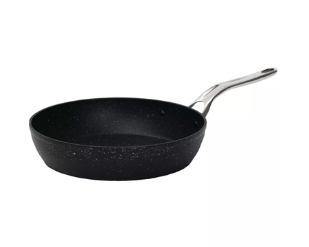 Starfrit® Rock 10 in. Fry Pan Stainless Steel Handle