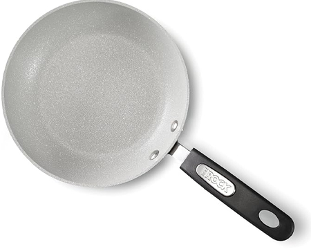 Starfrit® Rock 8 in. Ceramic Non-Stick Fry Pan Aluminium - Grey