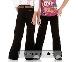 Wrangler® Girls' Q-Baby Ultimate Riding Jeans (4-6X)