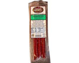 Crescent Meats® 4 oz. Jalapeno Flavored Sticks