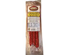Crescent Meats® 4 oz. Sweet Maple Bacon Flavored Sticks