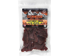 Glenwood® Maui Sweet Onion 9 oz. Resealable Beef Jerky Bag
