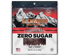 Glenwood® Zero Sugar 6 oz. Classic Beef Jerky