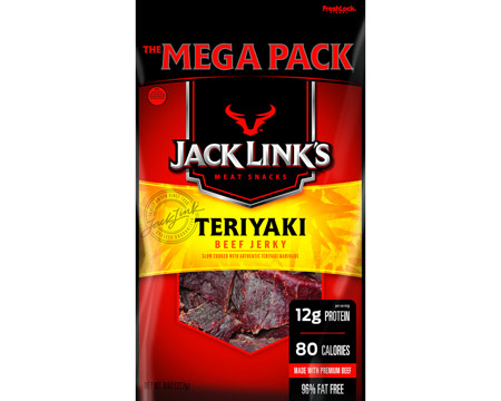 Jack Links® Teriyaki 8 oz. Beef Jerky Mega Pack