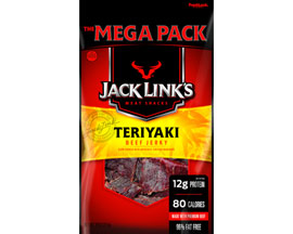 Jack Links® Teriyaki 8 oz. Beef Jerky Mega Pack