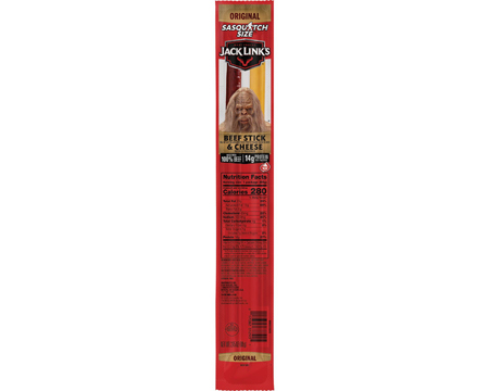 Jack Links® 2.45 oz. XL Beef & Cheese Combo