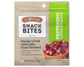 Old Wisconsin® Snack Bites 6 oz. Pepperoni Flavor