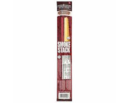 Old Wisconsin® Smoke Stack 2.5 oz. Bourbon & Bacon Flavored Sausage Bacon Cheese