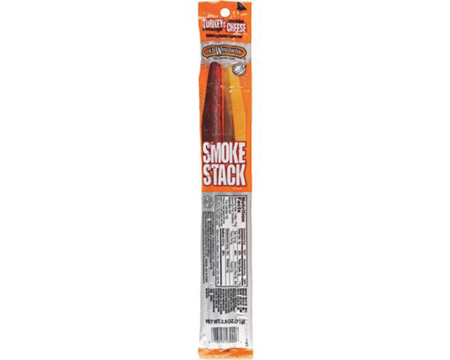Old Wisconsin® Smoke Stack 2.5 oz. Turkey Sausage Cheddar Cheese