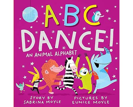 Running Press® ABC Dance An Animal Alphabet Board Book