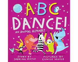 Running Press® ABC Dance An Animal Alphabet Board Book