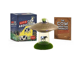 Running Press® UFO Cow Abduction (Book and Toy)