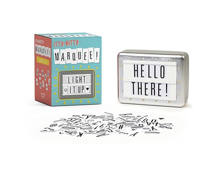 Running Press® Itty-Bitty Marquee
