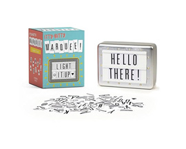 Running Press® Itty-Bitty Marquee