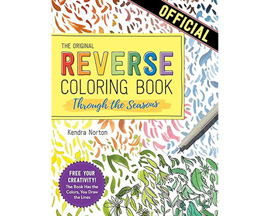 Workman Publishing® The Reverse Coloring Book Through The Seasons
