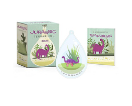 Running Press® Jurassic Terrarium Tiny Dinosaur